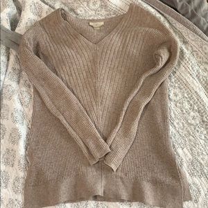 Loft Beige Sweater